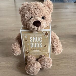Snug Buds Warming Plush Animal - Tan